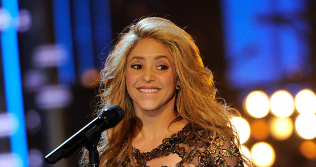 Shakira chwali się synkiem! /Ethan Miller /Getty Images