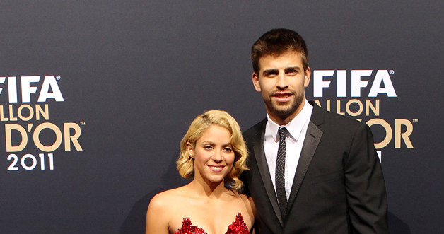 Shakira, Gerard Pique /Scott Heavey /Getty Images