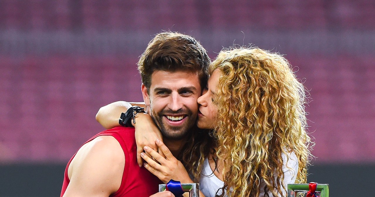 Shakira i Gerard Pique/fot. David Ramos /Getty Images