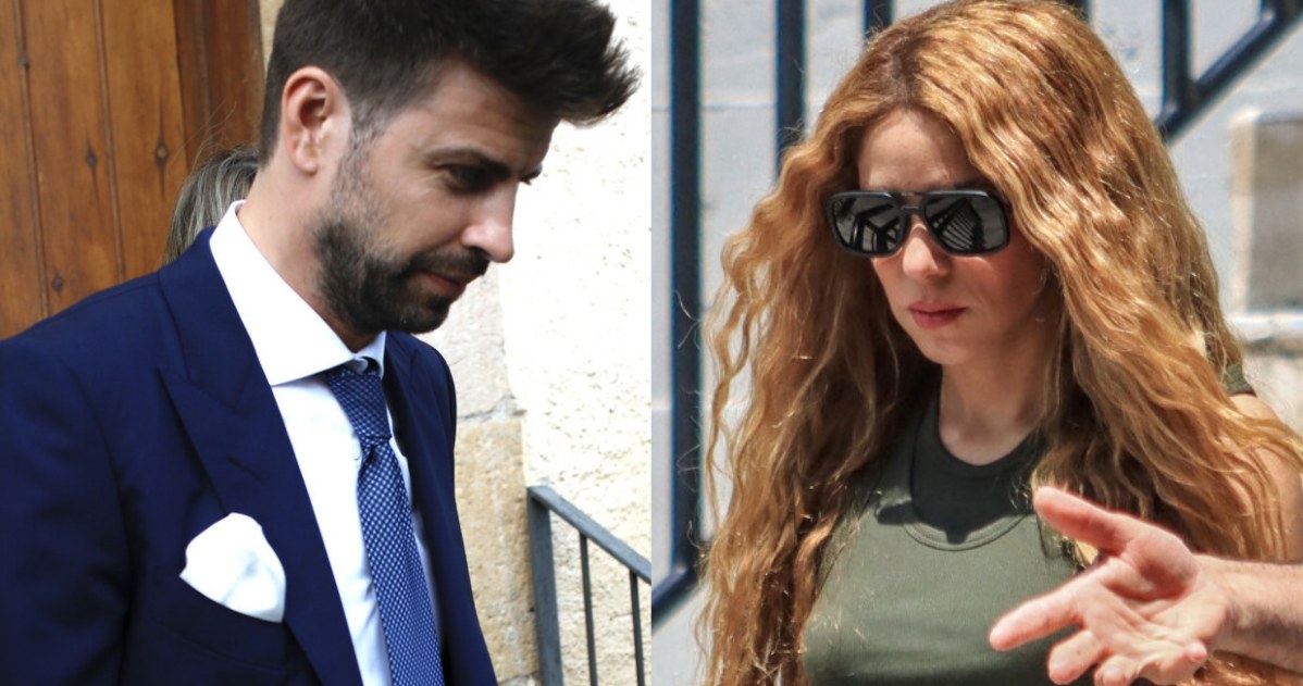 Shakira i Gerard Pique: najbardziej medialne rozstanie ostatnich lat. Artystka znów uderza w niewiernego piłkarza /GSLV/GIM/G3 Online/East News /East News