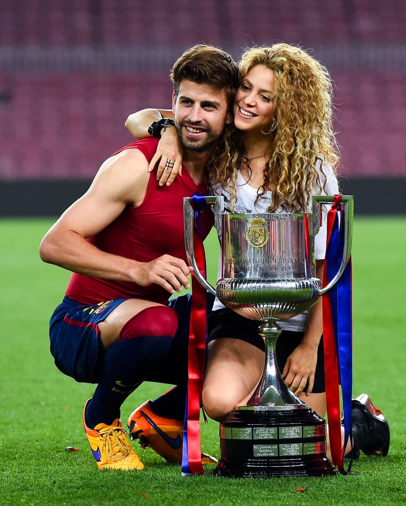 Shakira i Gerard Pique przez lata uchodzili za szczęśliwą parę /David Ramos/Getty Images /Getty Images