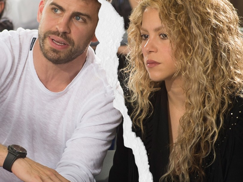 Shakira i Gerard Pique rozstali się /Rodolfo Molina/Euroleague Basketball via Getty Images /Getty Images