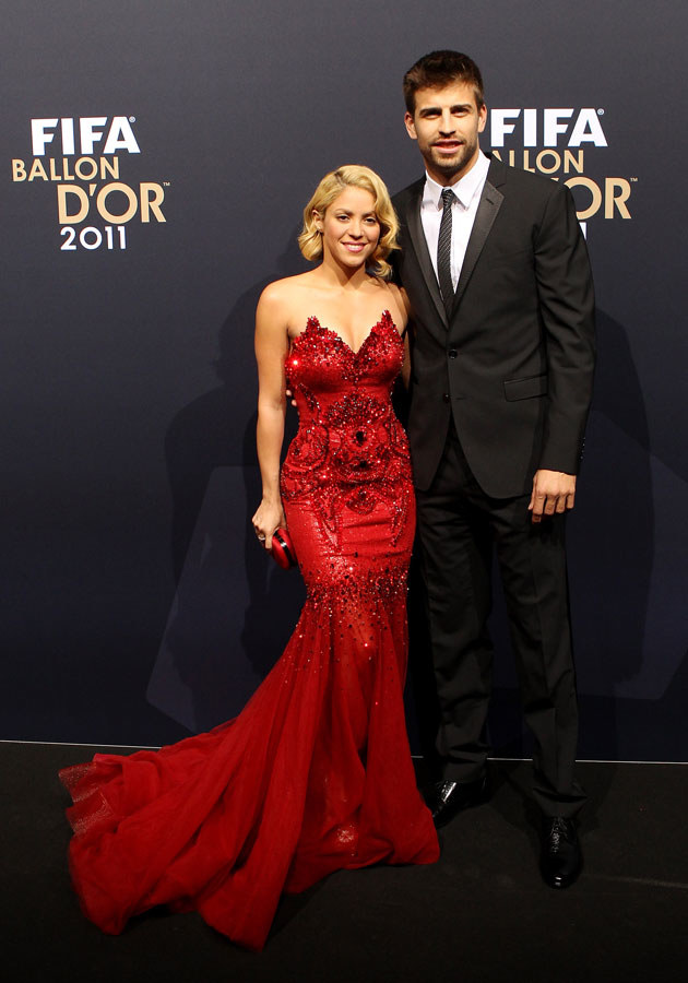 Shakira i Gerard Pique są parą od półtora roku. /Scott Heavey /Getty Images