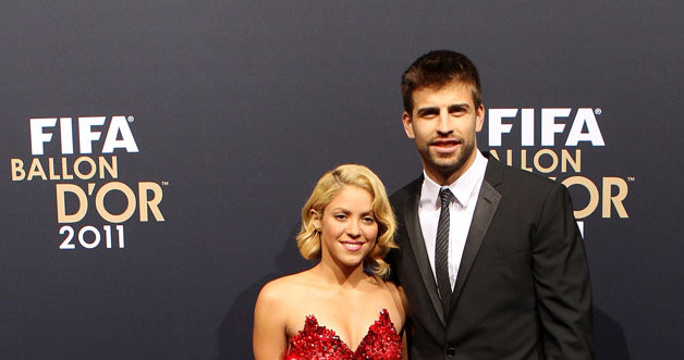 Shakira i Gerard Pique są parą od półtora roku. /Scott Heavey /Getty Images