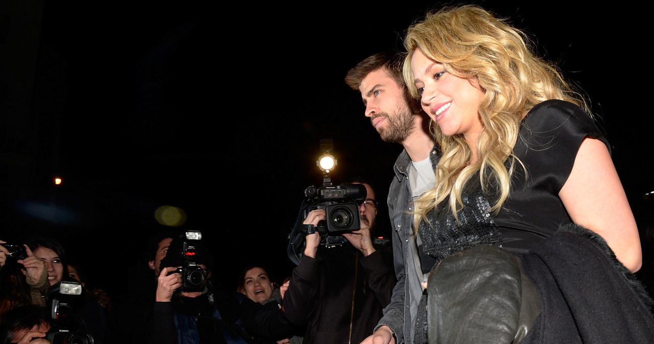 Shakira i Gerard Pique są ze sobą od dziewięciu lat /Robert Marquardt /Getty Images