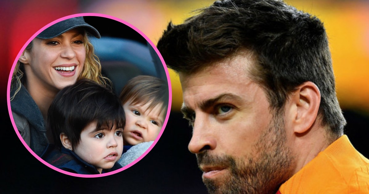 Shakira i Gerard Pique walczą o dzieci /David Ramos/Getty Images / Pau BARRENA/ AFP/ /East News