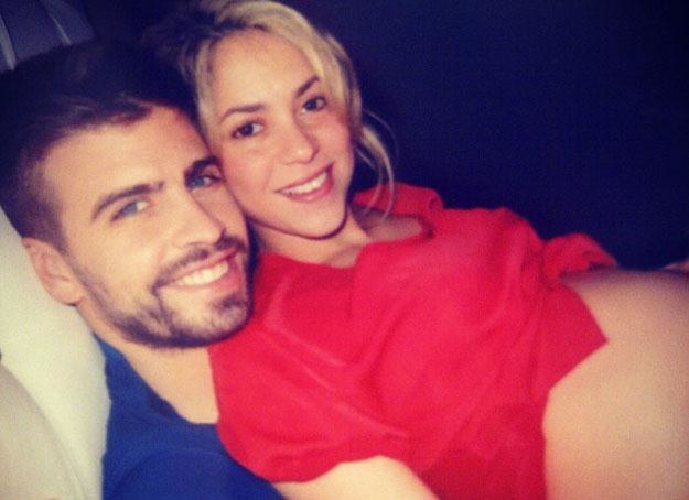 Shakira i Gerard Pique wkrótce zostana rodzicami /