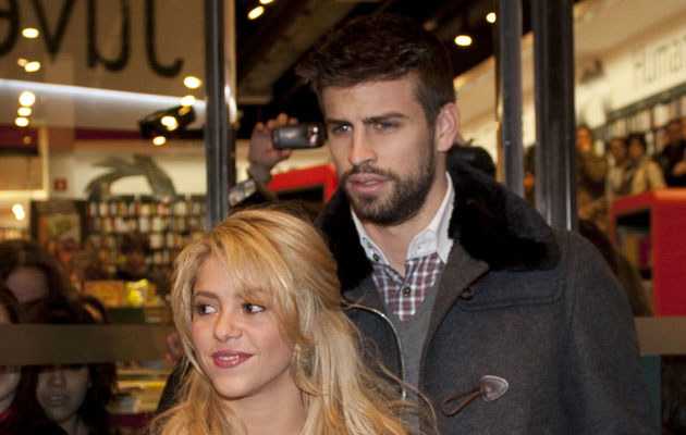 Shakira i Gerard Pique /Splashnews