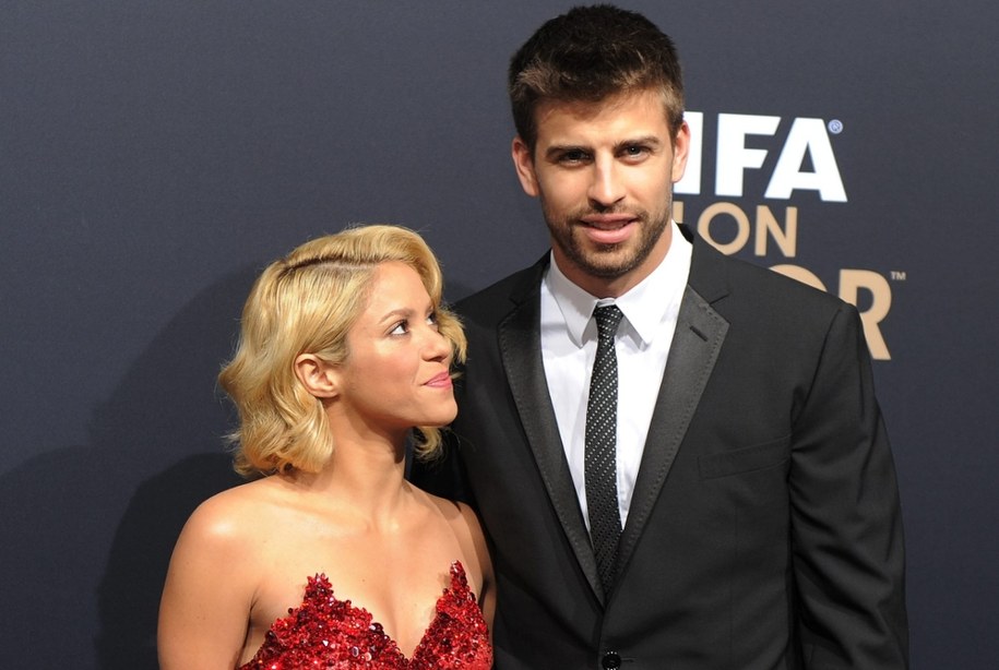 Shakira i Gerard Pique /Markus Ulmer /PAP/EPA