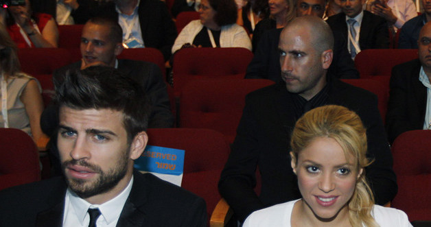 Shakira i Gerard Pique /Pool /Getty Images