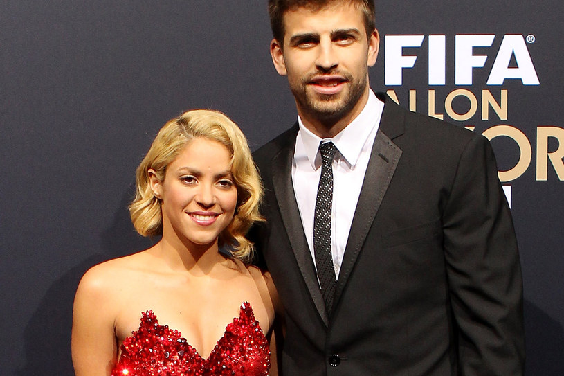 Shakira i Gerard Pique /Getty Images