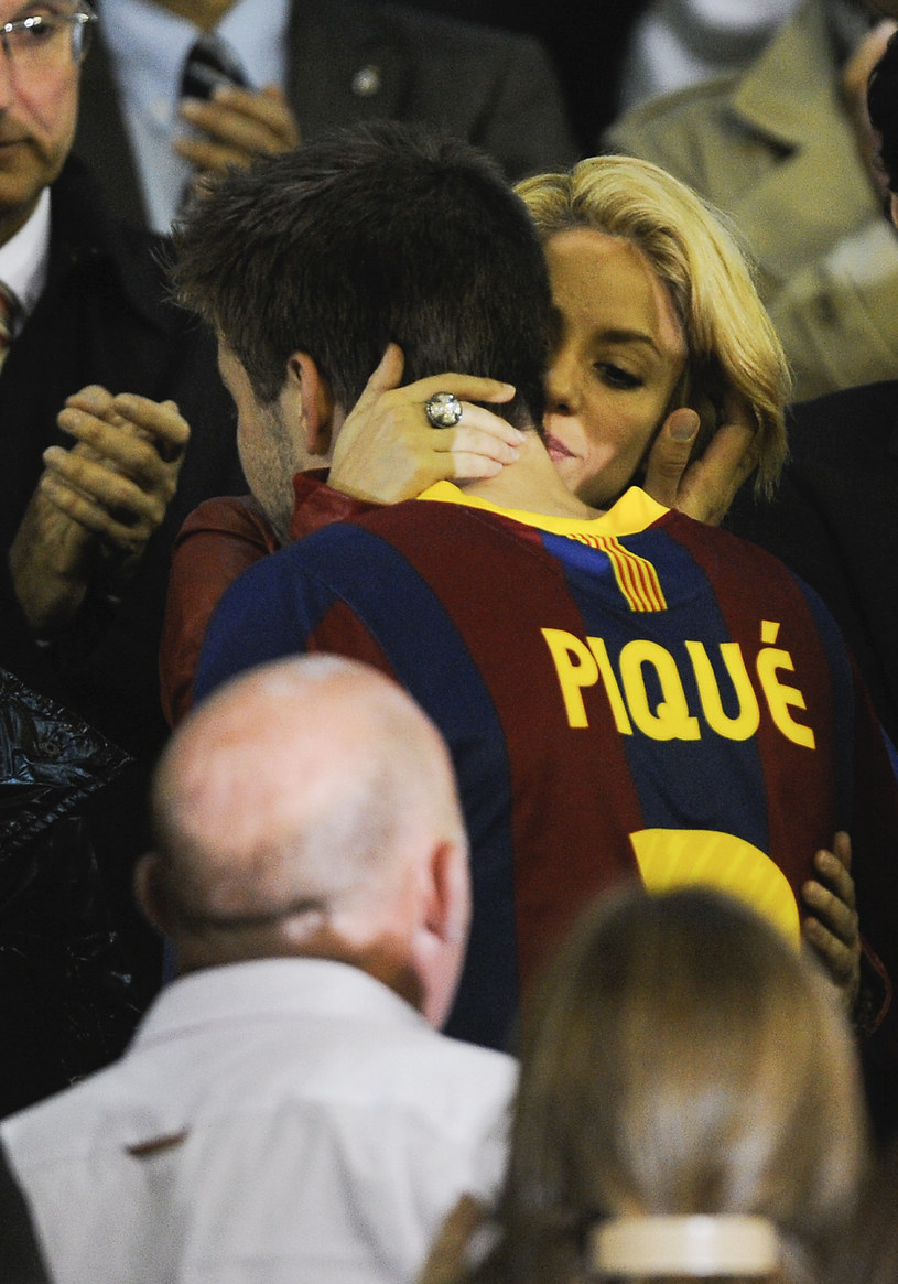 Shakira i Gerard Pique /David Ramos /Getty Images