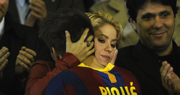 Shakira i Gerard Pique /David Ramos /Getty Images