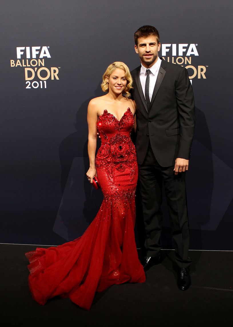 Shakira i Gerard Pique /Scott Heavey /Getty Images