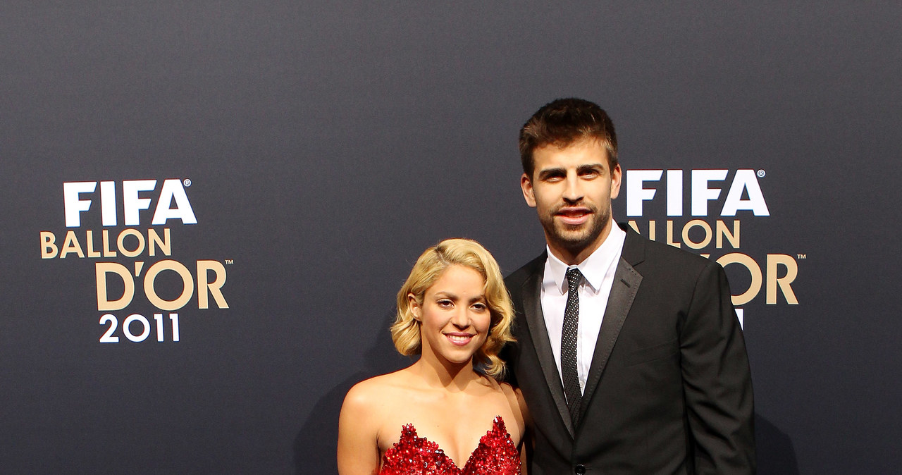 Shakira i Gerard Pique /Scott Heavey /Getty Images