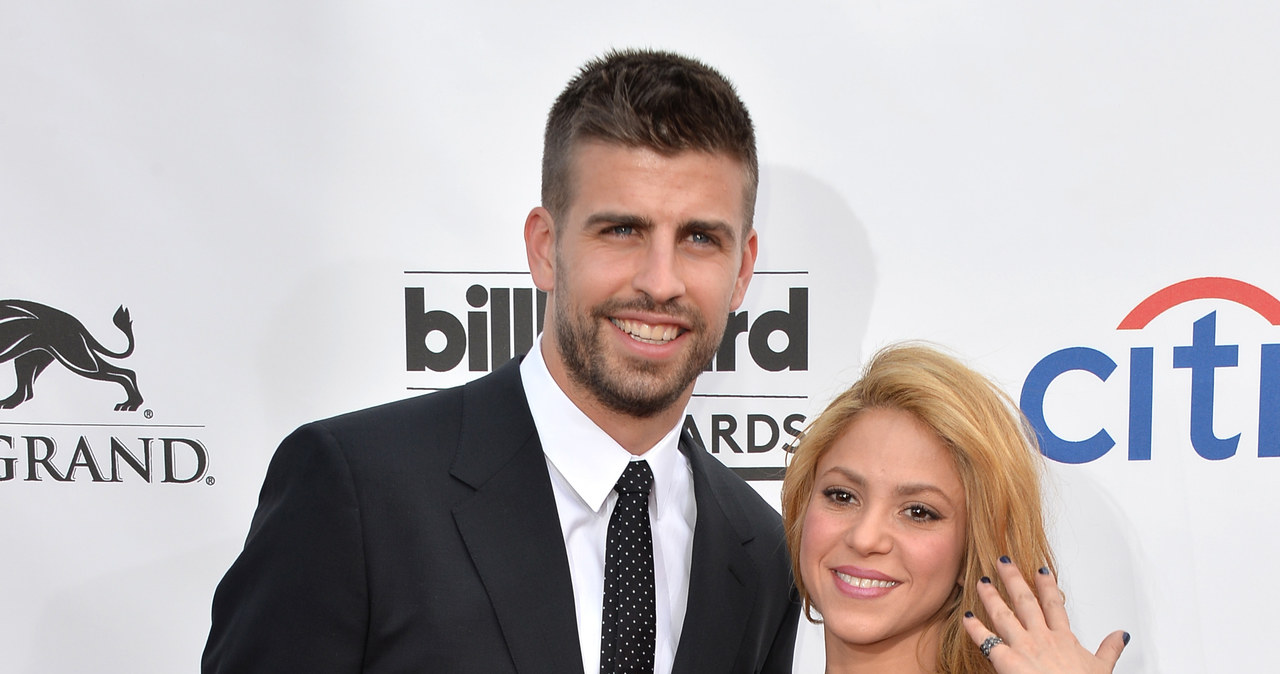 Shakira i Gerard Pique /Frazer Harrison /Getty Images