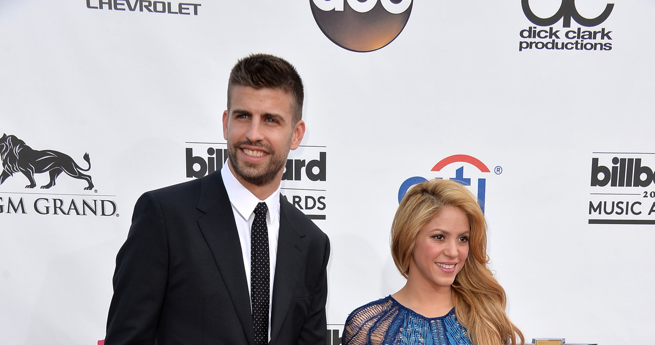 Shakira i Gerard Pique /Frazer Harrison /Getty Images