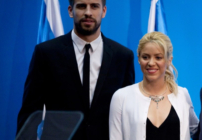 Shakira i Gerard Pique /Uriel Sinai /Getty Images