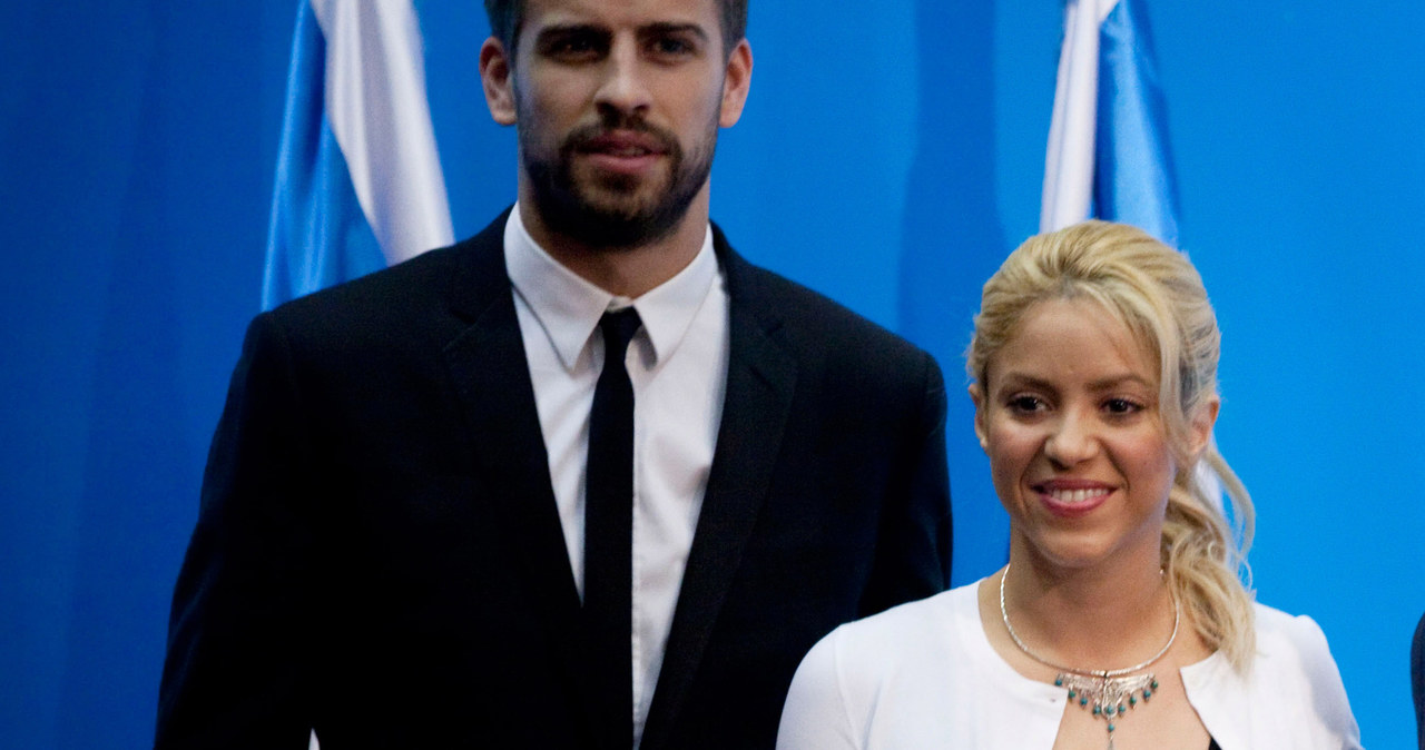 Shakira i Gerard Pique /Uriel Sinai /Getty Images