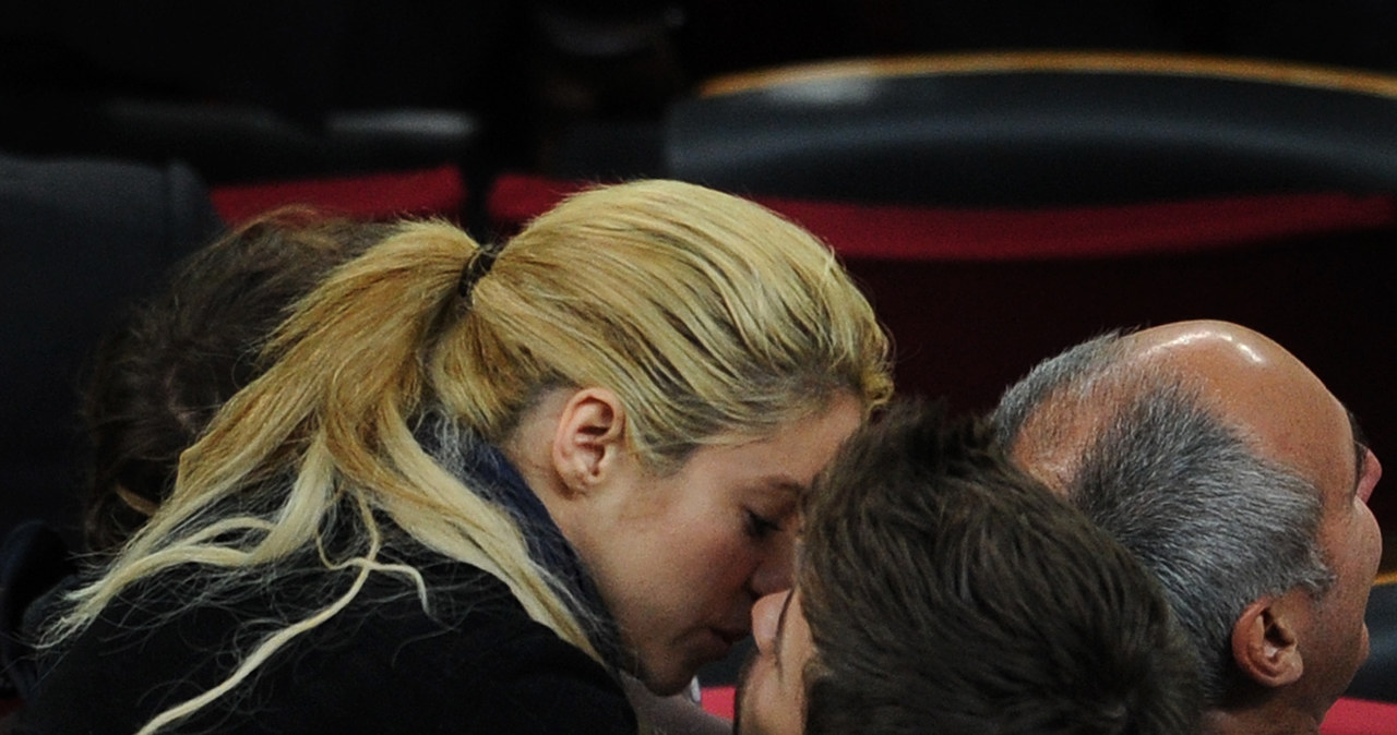 Shakira i Gerard Pique /Jasper Juinen /Getty Images