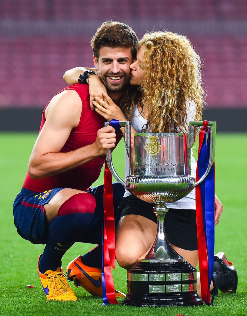 Shakira i Gerard Pique /Getty Images