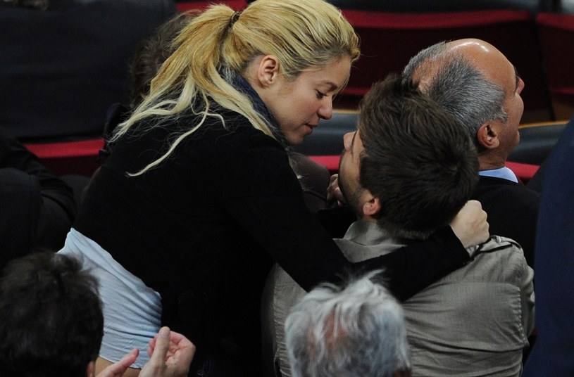 Shakira i Gerard Pique /Jasper Juinen /Getty Images