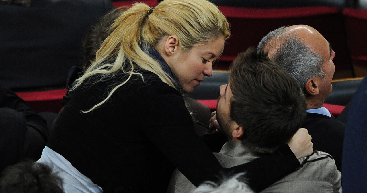 Shakira i Gerard Pique /Jasper Juinen /Getty Images