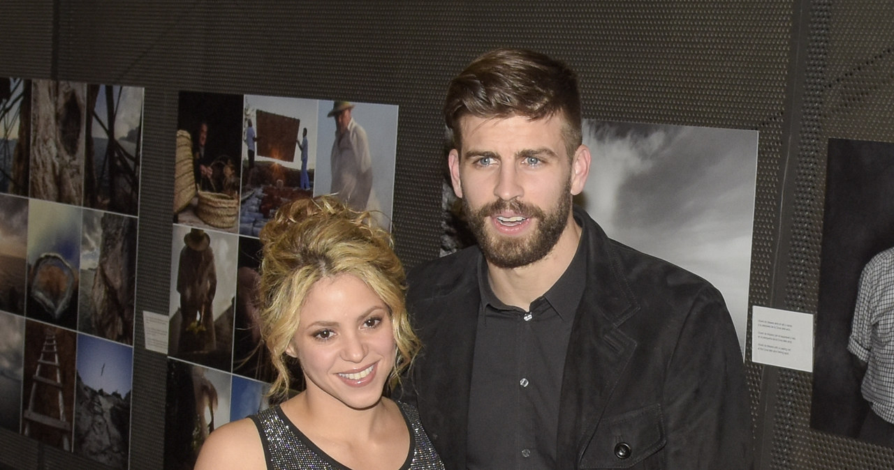 Shakira i Gerard Pique /Robert Marquardt /Getty Images