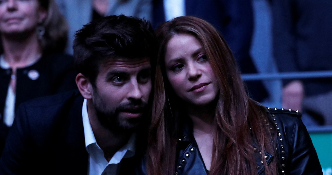 Shakira i Gerard Pique /AA/ABACA/Abaca/East News /East News