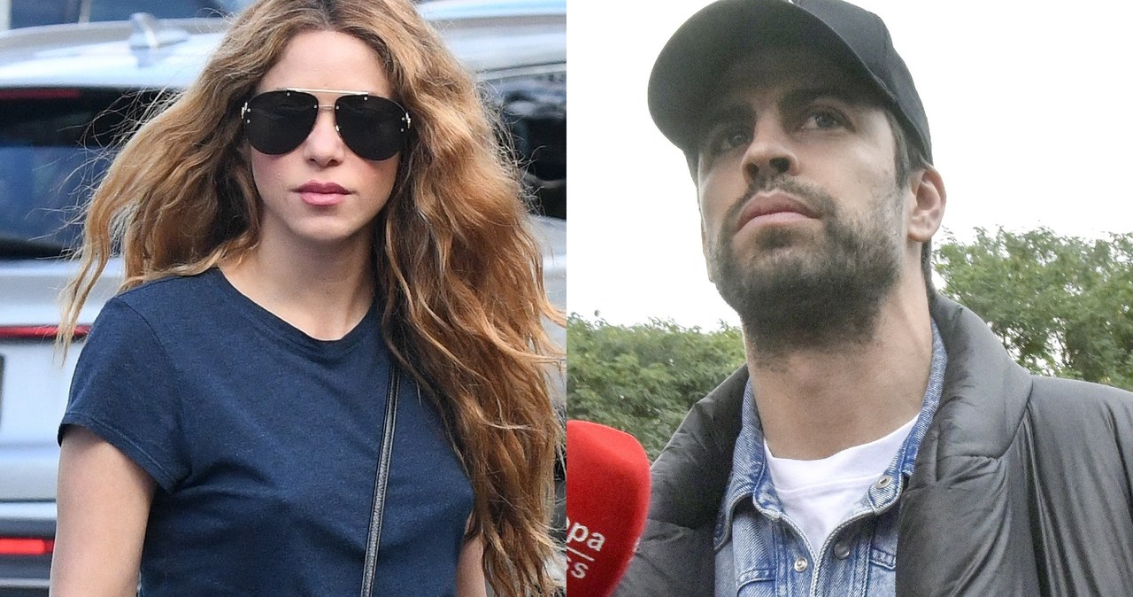 Shakira i Gerard Pique. /The Mega Agency / BACKGRID / Backgrid USA / Forum; David Oller / Zuma Press / Forum /Agencja FORUM