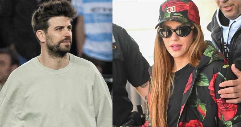 Shakira i Gerard Pique. /GTRES/G3 Online/East News; Backgrid/East News /East News