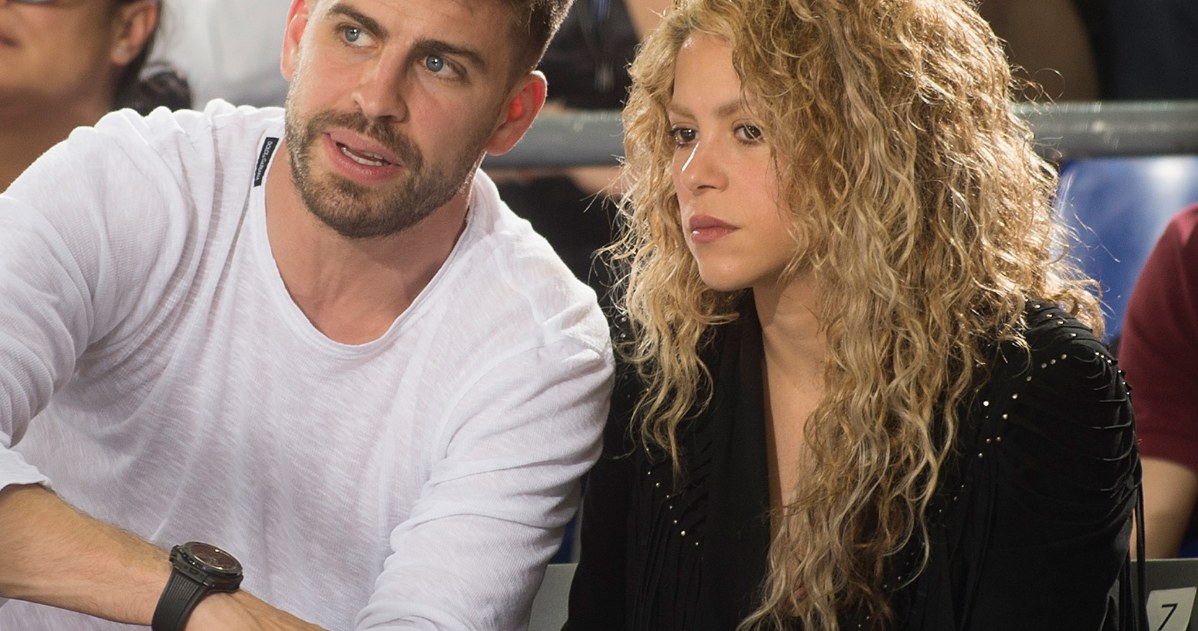 Shakira i Gerard Pique /Rodolfo Molina/Euroleague Basketball via Getty Images /Getty Images