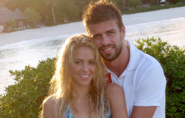Shakira i Gerard - zdjęcie zamieszczone na portalu Twitter &nbsp; /Splashnews