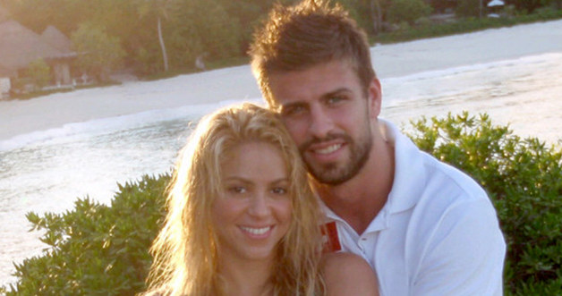 Shakira i Gerard - zdjęcie zamieszczone na portalu Twitter &nbsp; /Splashnews