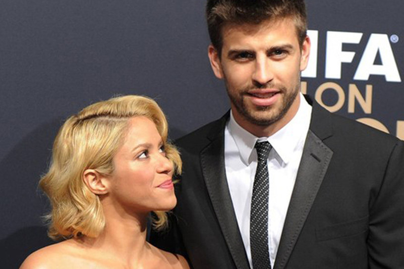 Shakira i jej ukochany Gerard Piqué /East News /East News