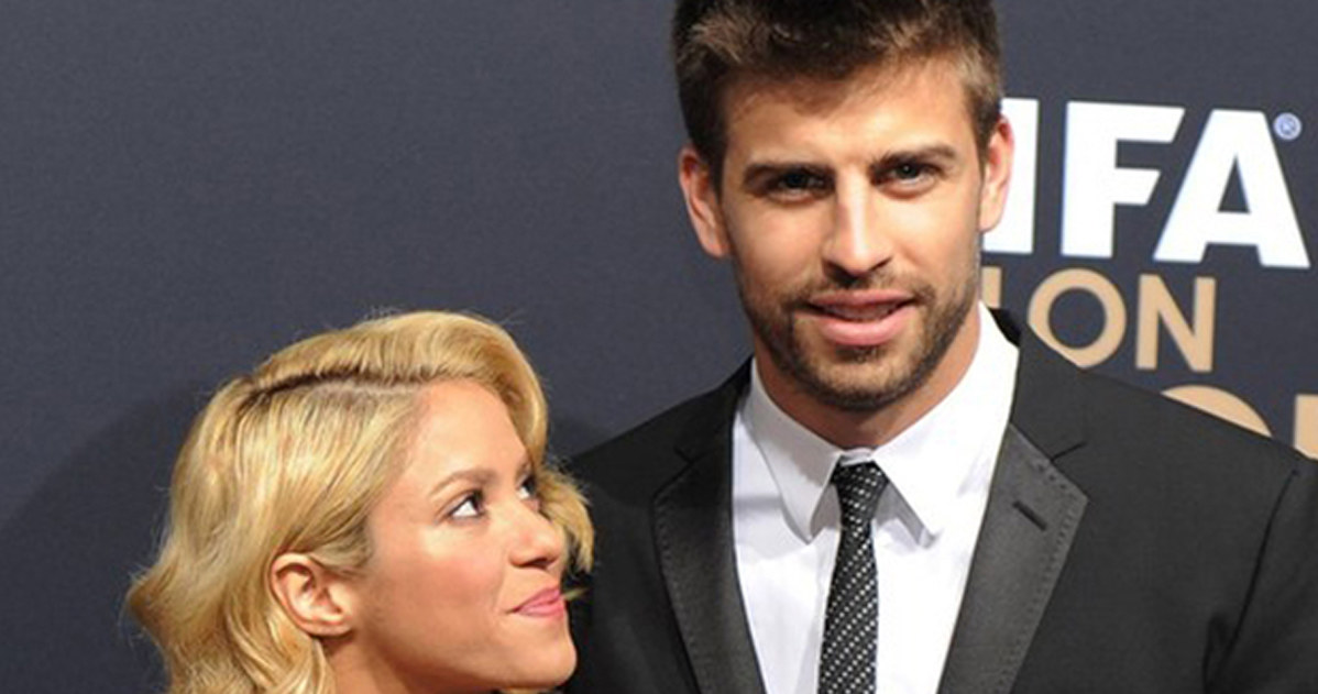 Shakira i jej ukochany Gerard Piqué /East News /East News