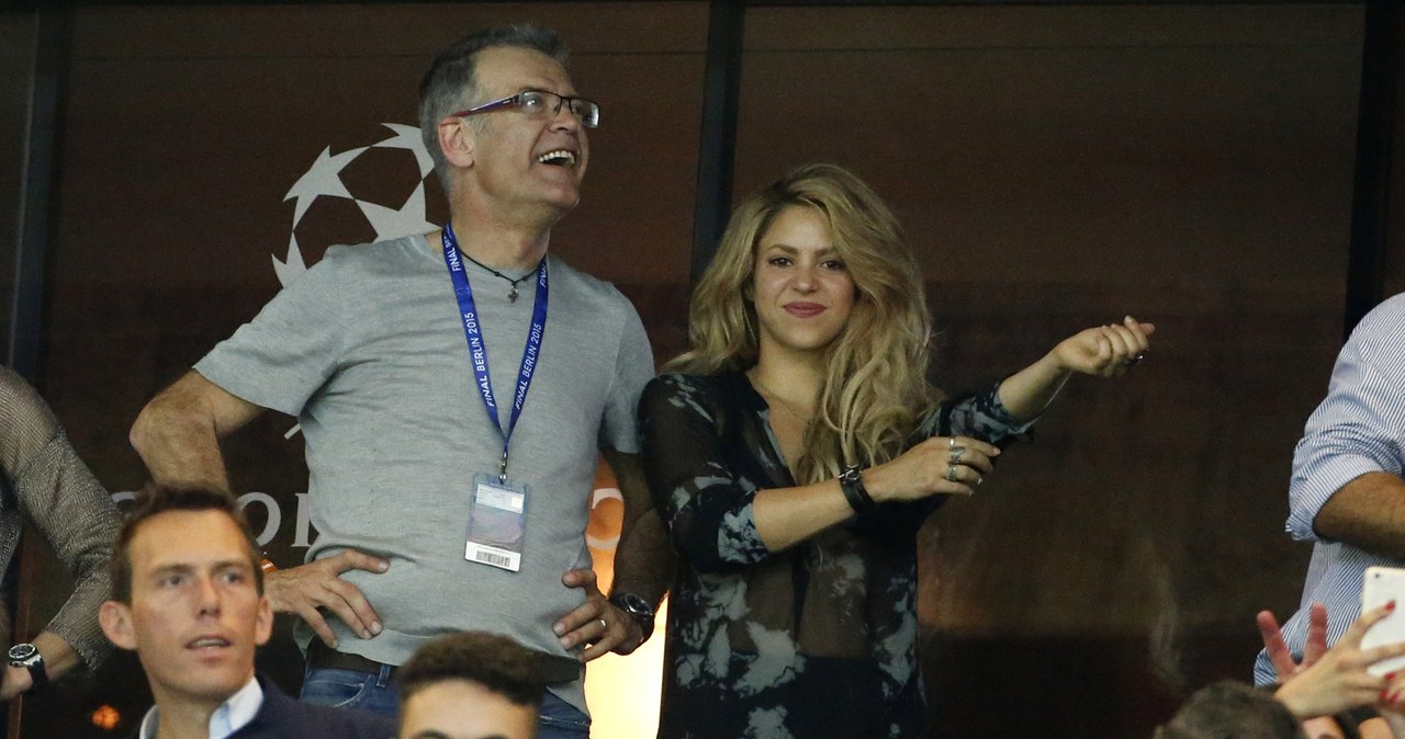 Shakira i Joan Pique /Jean Catuffe /Getty Images