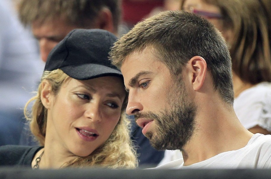 Shakira i Pique wspierają UNICEF /ANDREU DALMAU /PAP/EPA