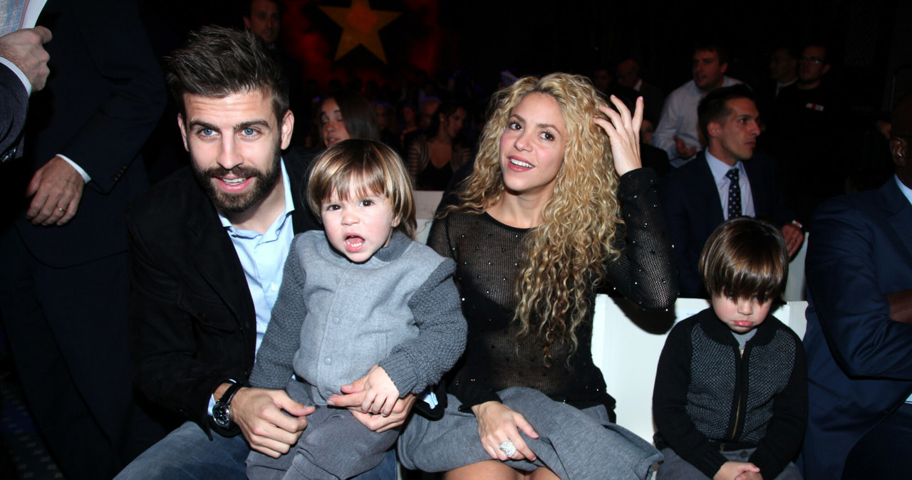 Shakira i Pique /East News /East News