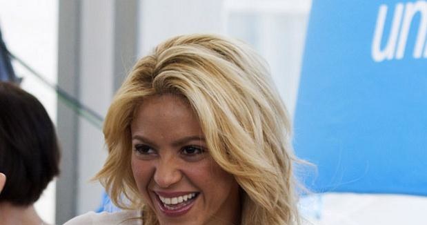 Shakira jako Ambasadorka Dobrej Woli UNICEF odwiedza dzieci w biednych regionach świata. &nbsp; /Getty Images/Flash Press Media
