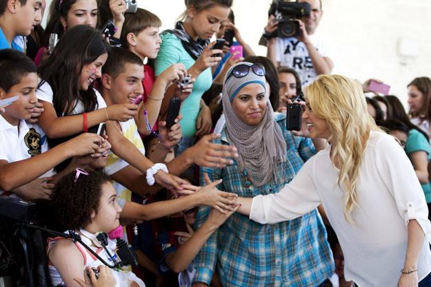 Shakira jest Ambasadorem Dobrej Woli UNICEF-u /Getty Images/Flash Press Media