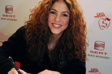 Shakira / Kliknij /INTERIA.PL