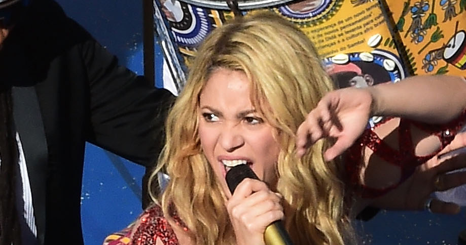 Shakira ma już lekko zaokrąglony brzuszek /Pool /Getty Images