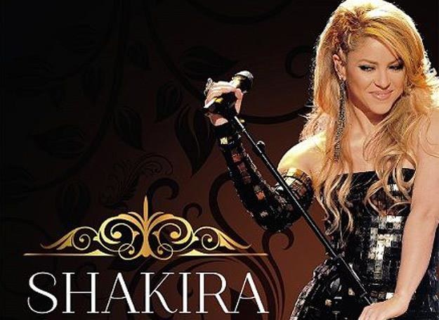 Shakira na okładce swojej biografii /