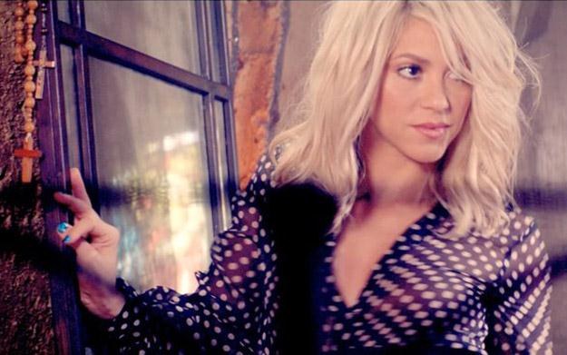 Shakira na planie teledysku "Addicted To You" /oficjalna strona wykonawcy