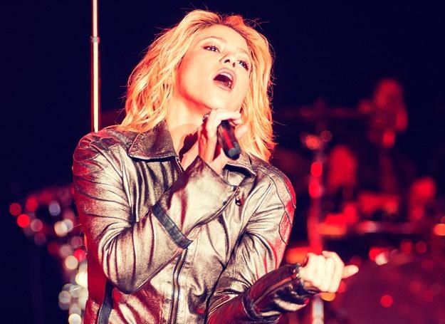 Shakira podczas koncertu w Łodzi /fot. Adam Jędrysik / jedrysik.com