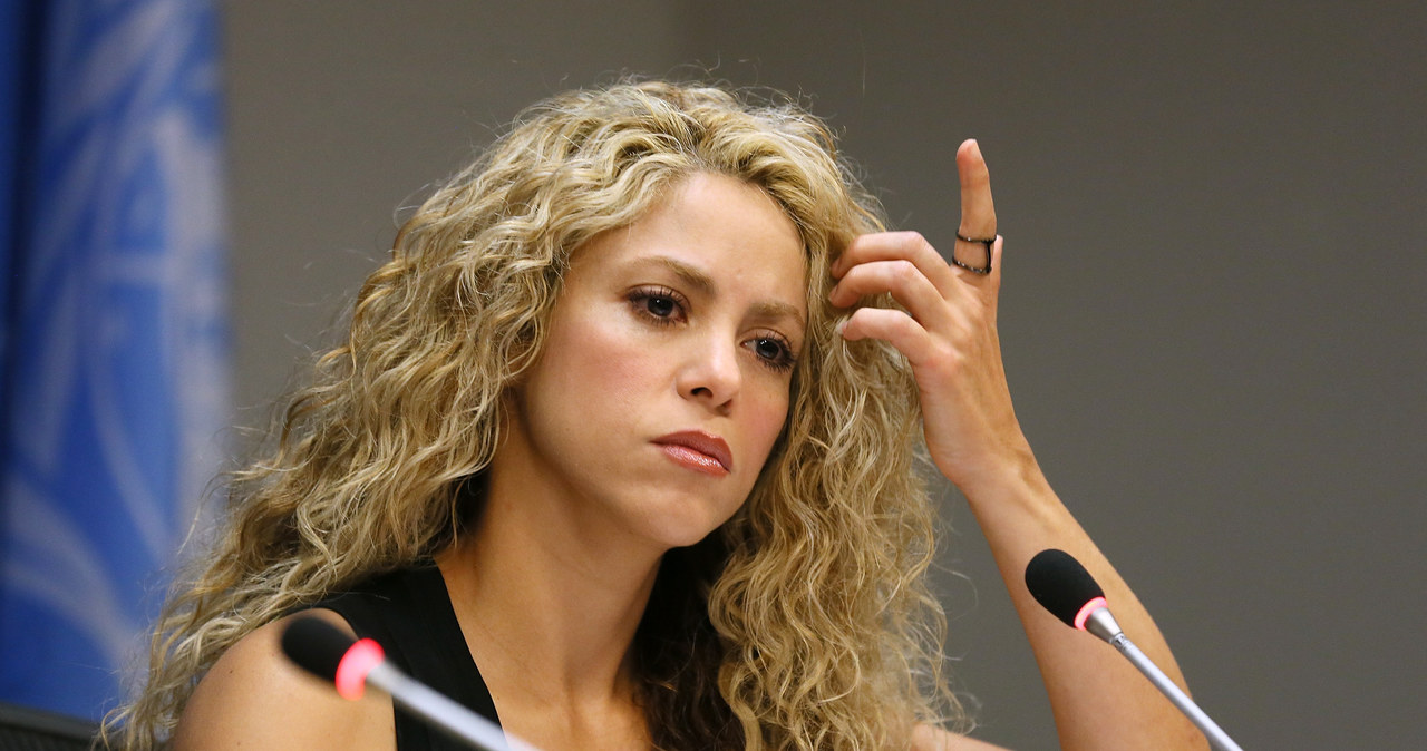 Shakira podejrzana o oszustwo podatkowe /Jemal Countess /Getty Images