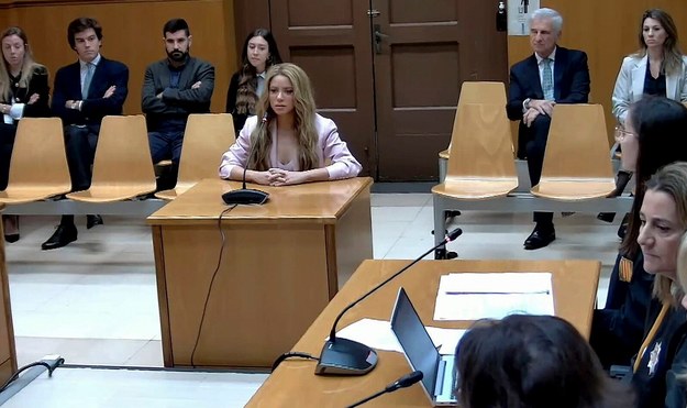 Shakira przed sądem /Superior Court of Justice of Catalonia / HANDOUT /PAP/EPA