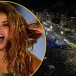 Shakira rozgrzała Rio. Dwa miliony osób na darmowym koncercie