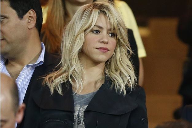 Shakira stara się nie opuszczać meczów swojego chłopaka - fot. Angel Martinez /Getty Images/Flash Press Media